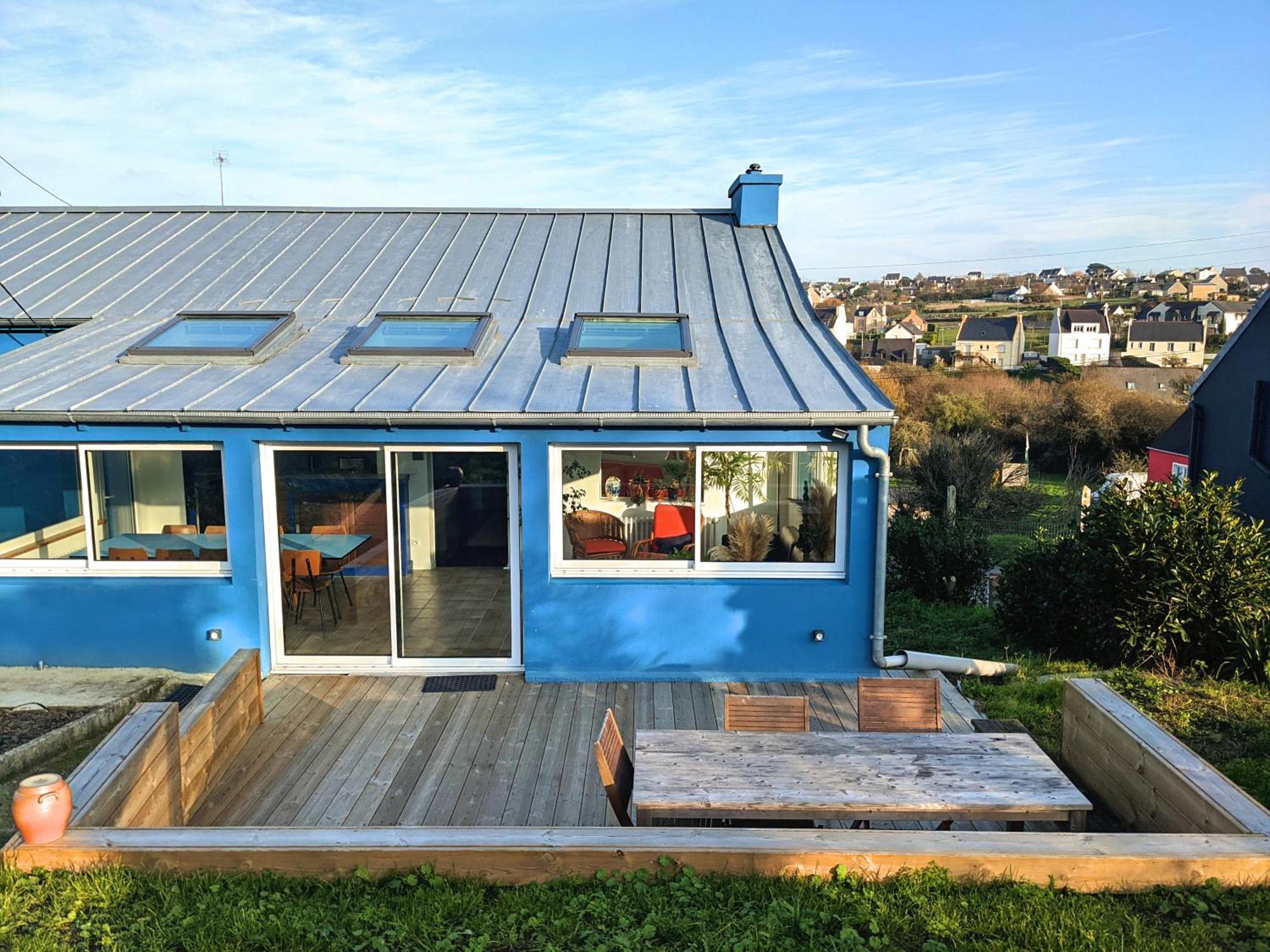 La Maison Du Cosquer Camaret-sur-Mer Eksteriør bilde